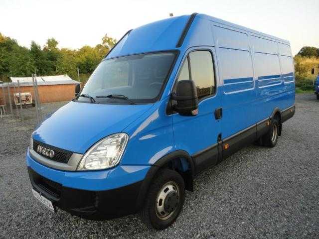 Iveco Daily skříň 107kW nafta 200910