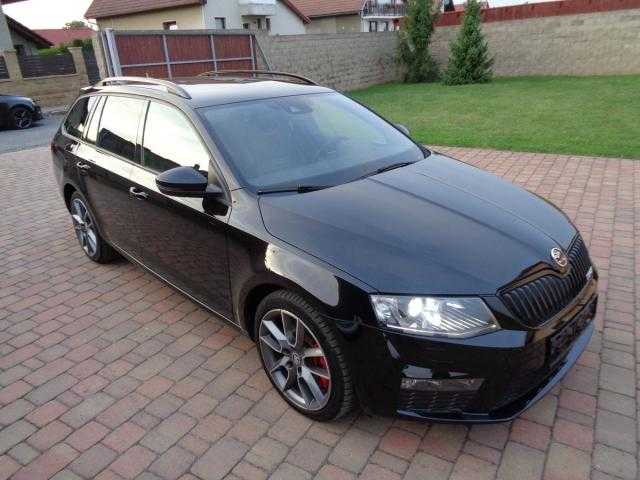 Škoda Octavia kombi 135kW nafta 2014