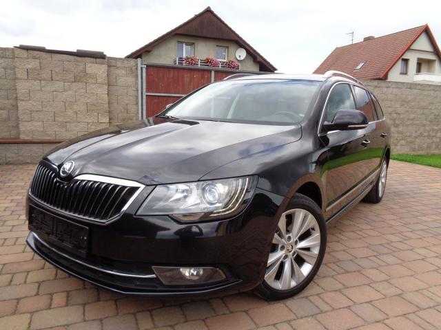 Škoda Superb kombi 103kW nafta 2013