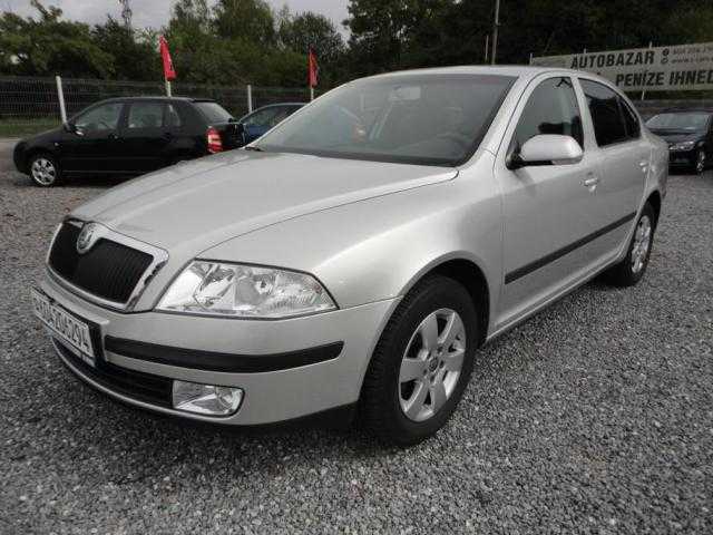 Škoda Octavia sedan 75kW benzin 200701