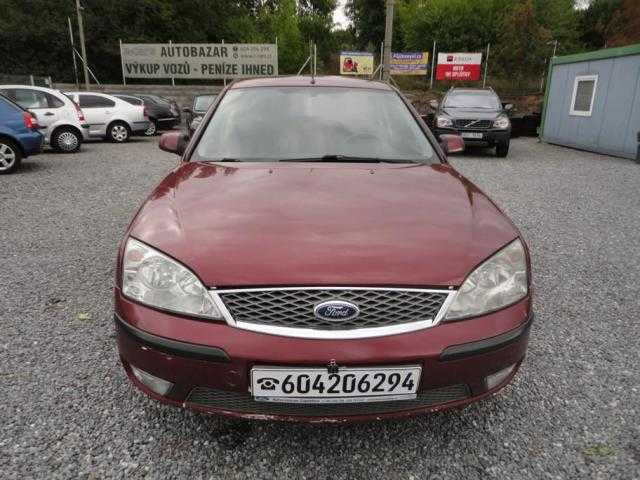 Ford Mondeo liftback 96kW nafta 200406