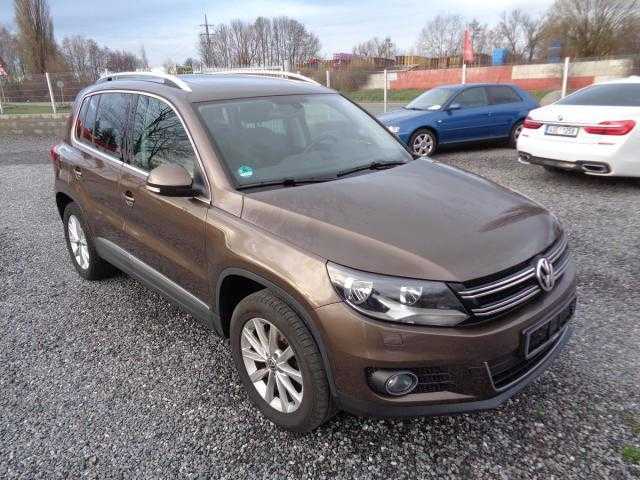 Volkswagen Tiguan SUV 103kW nafta 2012