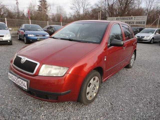 Škoda Fabia hatchback 44kW benzin 200204