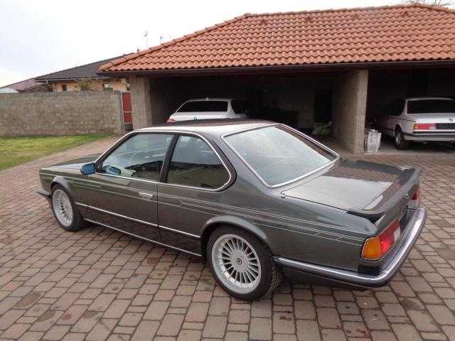 BMW Řada 6 kupé 0kW benzin 1985