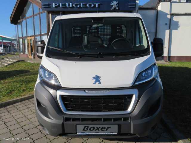 Peugeot Boxer valník 110kW nafta 2016