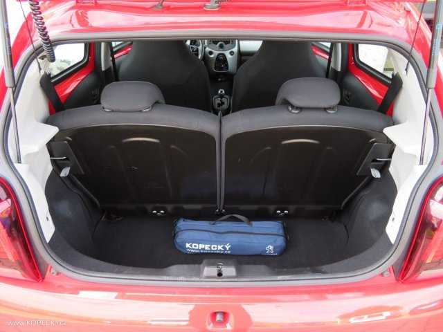 Peugeot 108 hatchback 51kW benzin 201410