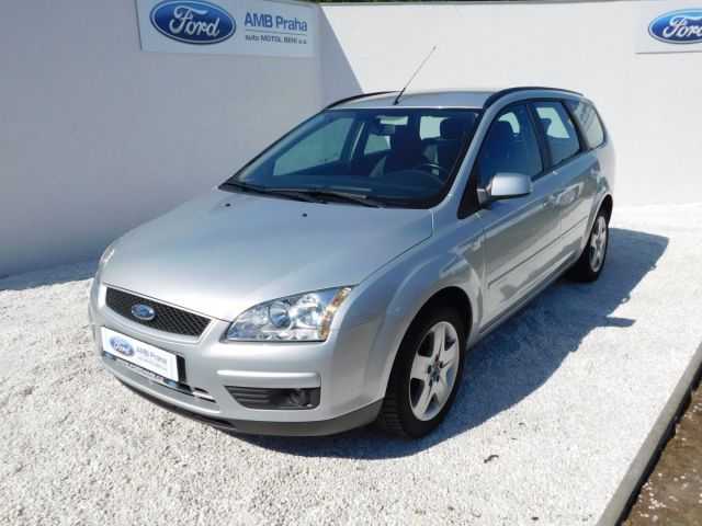 Ford Focus kombi 74kW benzin 200706