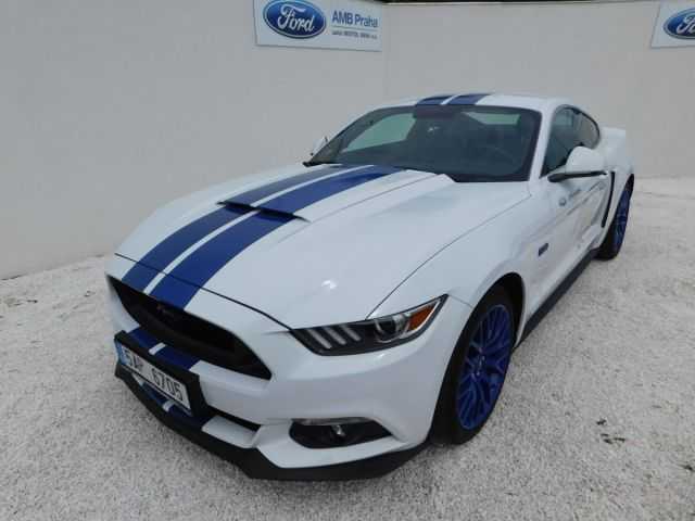 Ford Mustang kupé 310kW benzin 201607