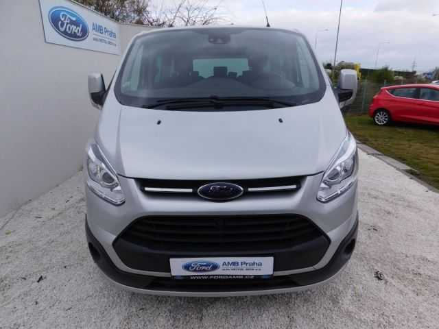 Ford Tourneo Custom minibus 92kW nafta 201411