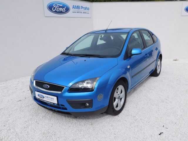 Ford Focus hatchback 74kW benzin 200507