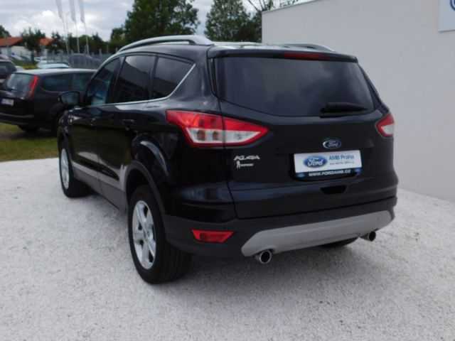 Ford Kuga SUV 110kW nafta 201605