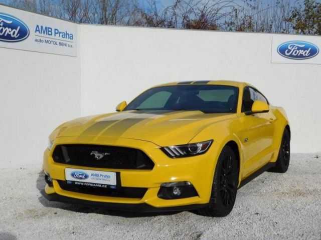 Ford Mustang kupé 310kW benzin 201605