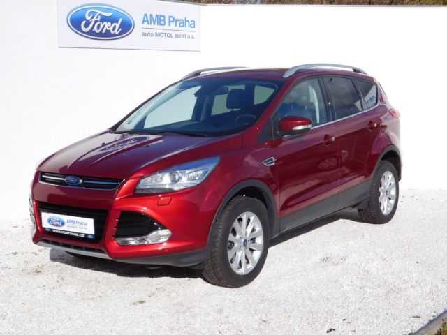 Ford Kuga SUV 110kW nafta 201701