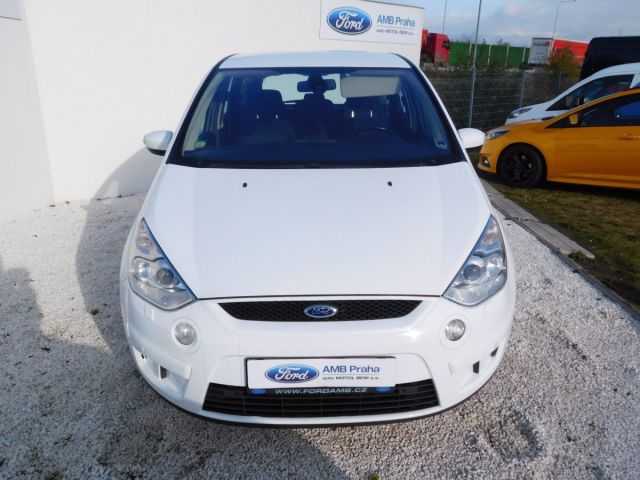 Ford S-MAX MPV 85kW nafta 200912