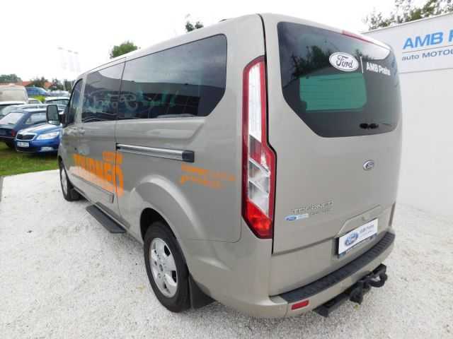 Ford Tourneo Custom Ostatní 125kW nafta 201701