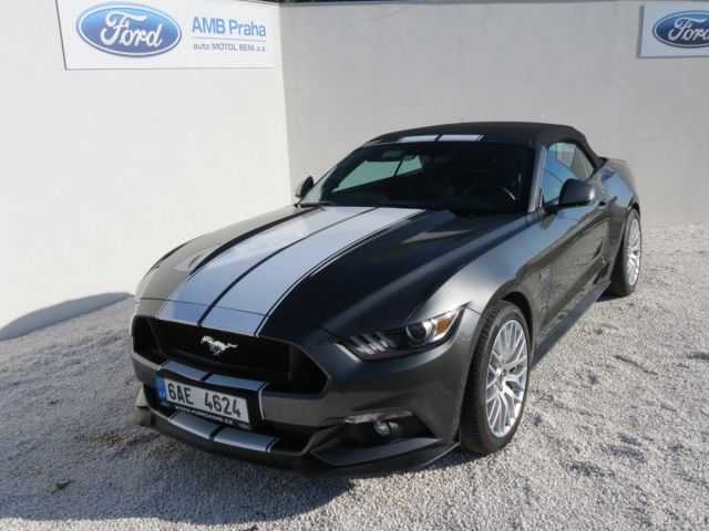 Ford Mustang kupé 310kW benzin 201704