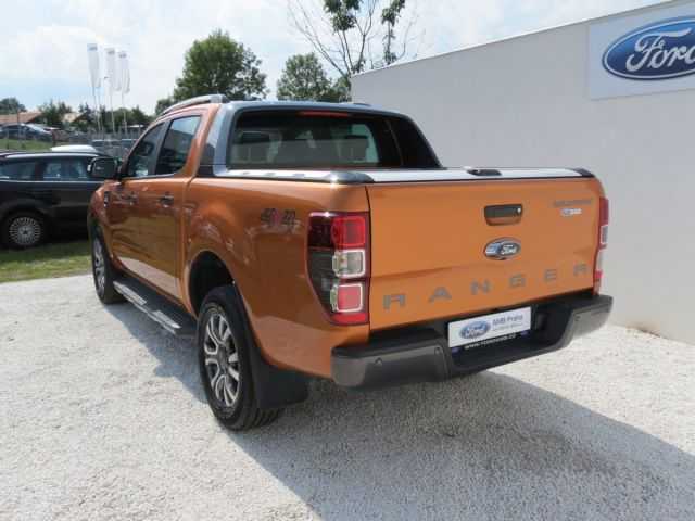 Ford Ranger pick up 147kW nafta 201612