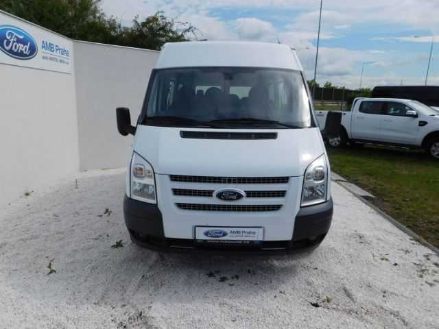 Ford Transit minibus 92kW nafta 201204