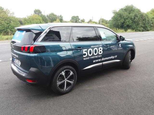 Peugeot 5008 SUV 121kW benzin 201709