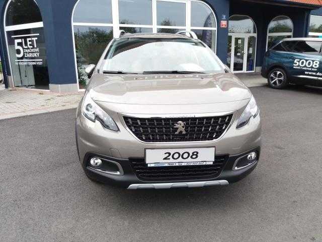 Peugeot 2008 SUV 81kW benzin 2017