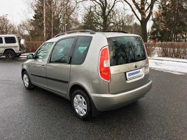 Škoda Roomster kombi 63kW benzin 200907