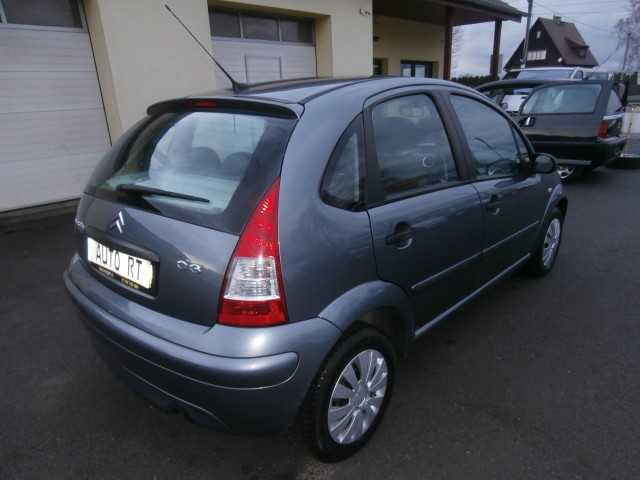 Citroën C3 hatchback 50kW nafta 200901