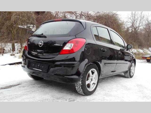 Opel Corsa hatchback 59kW benzin 200709