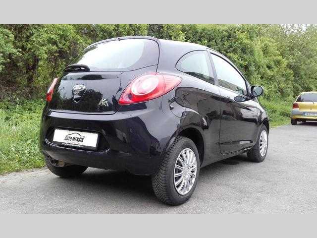 Ford Ka hatchback 51kW benzin 201203