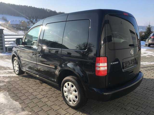 Volkswagen Caddy Ostatní 63kW benzin 201209