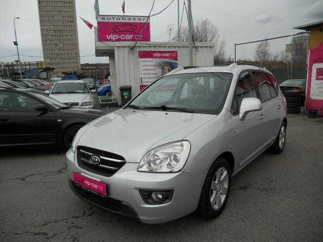 Kia Carens MPV 106kW benzin 200808