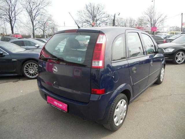 Opel Meriva kombi 64kW benzin 200403