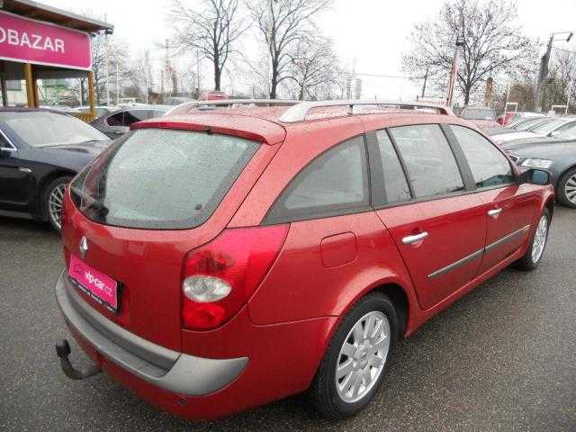 Renault Laguna kombi 88kW benzin 200202