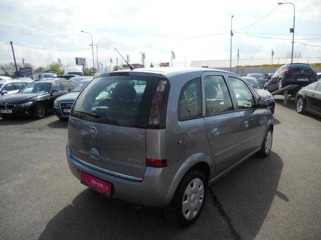 Opel Meriva kombi 74kW nafta 200707