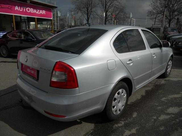 Škoda Octavia hatchback 77kW nafta 201002