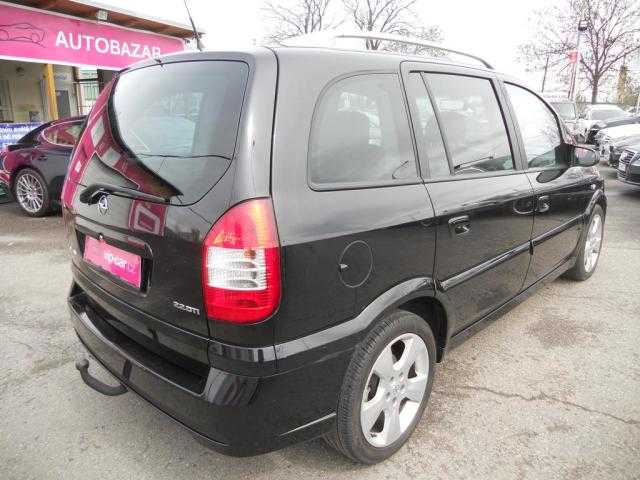 Opel Zafira MPV 92kW nafta 200407