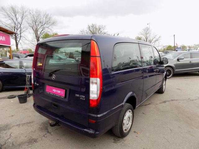 Mercedes-Benz Vito kombi 110kW nafta 200712