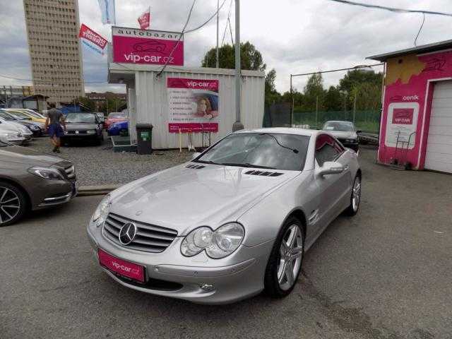 Mercedes-Benz SL kabriolet 225kW benzin 200203