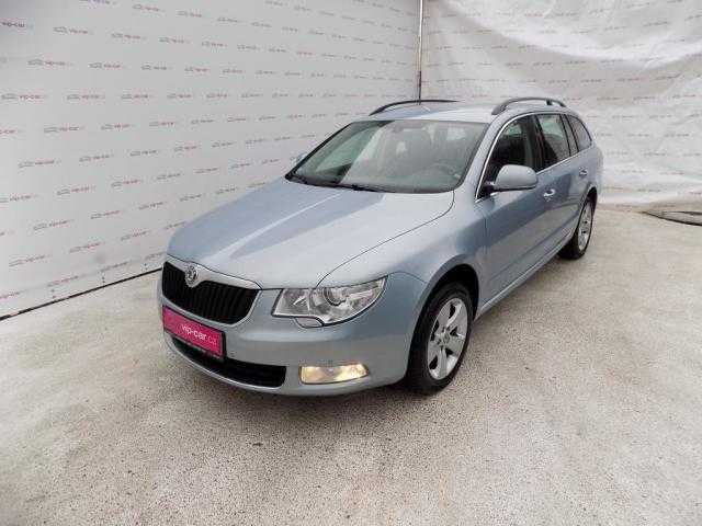 Škoda Superb kombi 103kW nafta 201204