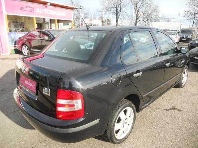 Škoda Fabia sedan 74kW nafta 200510