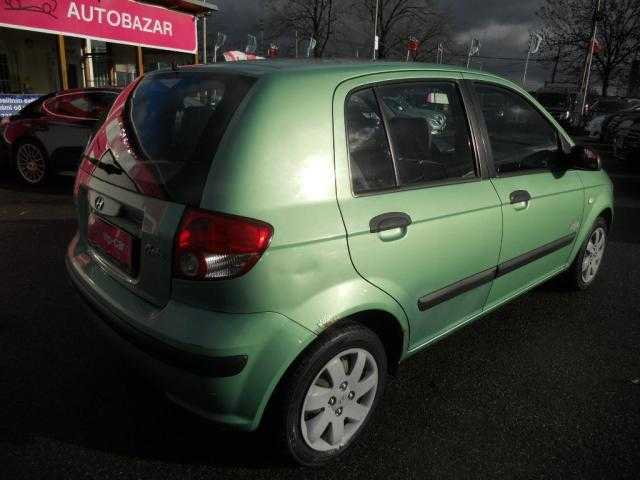 Hyundai Getz hatchback 46kW benzin 200309