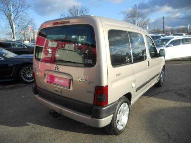 Citroën Berlingo kombi 66kW nafta 200310