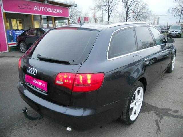 Audi A6 kombi 132kW nafta 200702