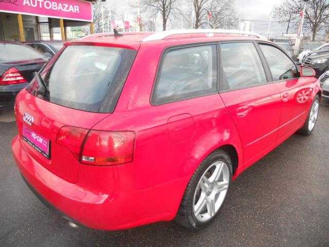 Audi A4 kombi 125kW nafta 200707