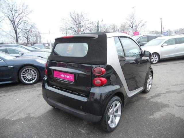 Smart Fortwo kabriolet 62kW benzin 201007