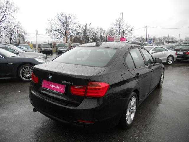 BMW Řada 3 sedan 135kW nafta 201207