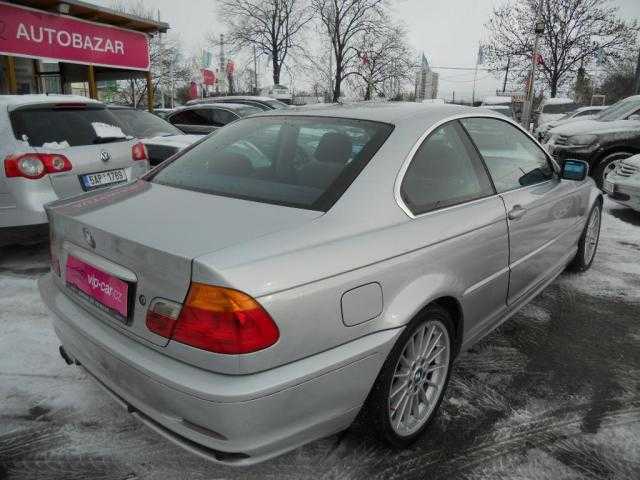 BMW Řada 3 kupé 142kW benzin 199908