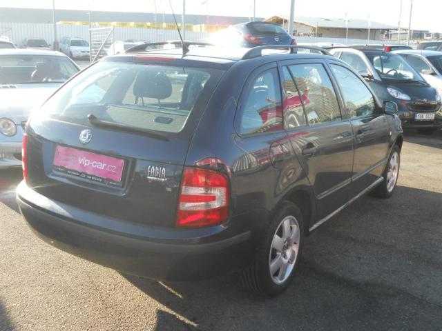 Škoda Fabia kombi 74kW nafta 200505