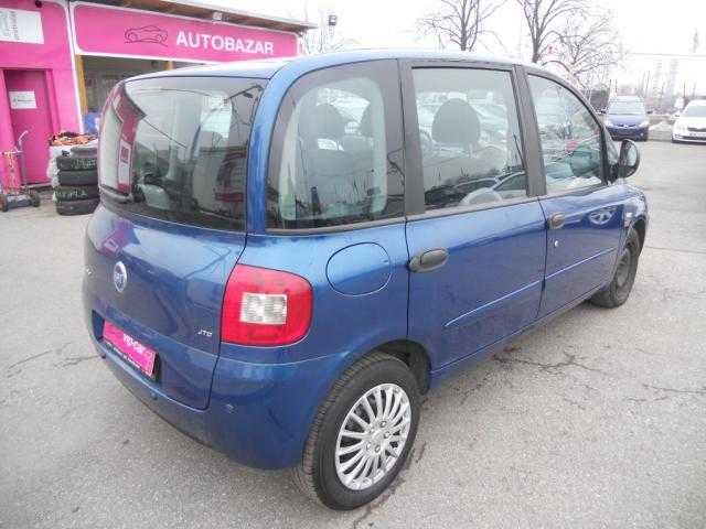 Fiat Multipla MPV 85kW nafta 200508