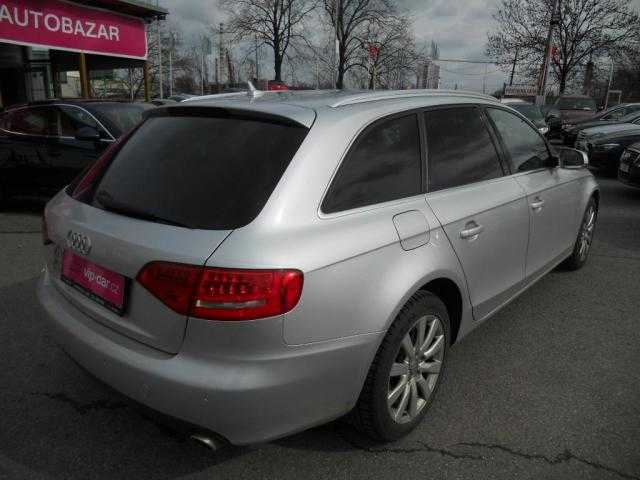 Audi A4 kombi 176kW nafta 201005