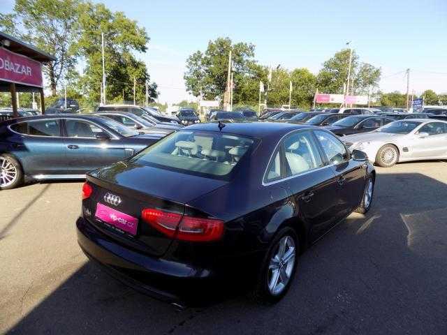 Audi A4 hatchback 180kW nafta 201205